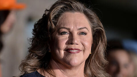 Kathleen Turner strahlt auf der Premiere von "Dumb And Dumber To" in los Angeles