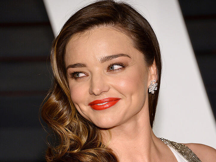 Miranda Kerr bei der Vanity Fair Oscar Party