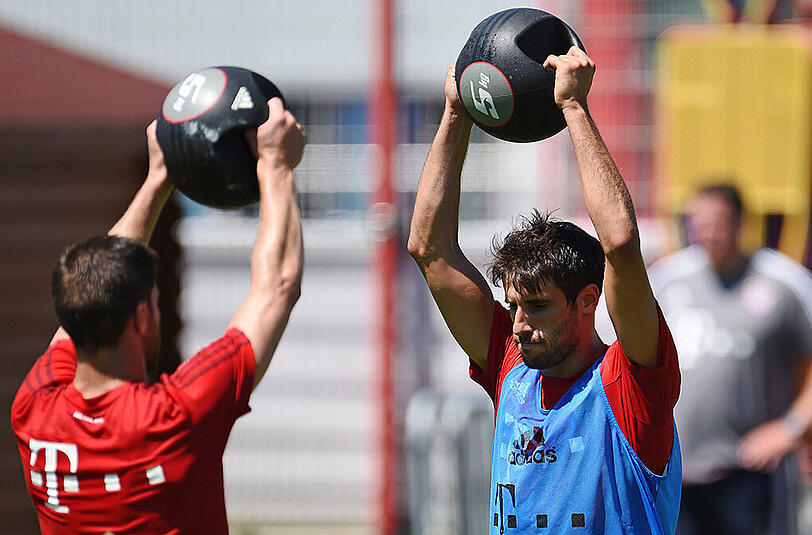 Es geht wieder los! Wir zeigen Ihnen die Bilder vom Trainingsstart des FC Bayern.