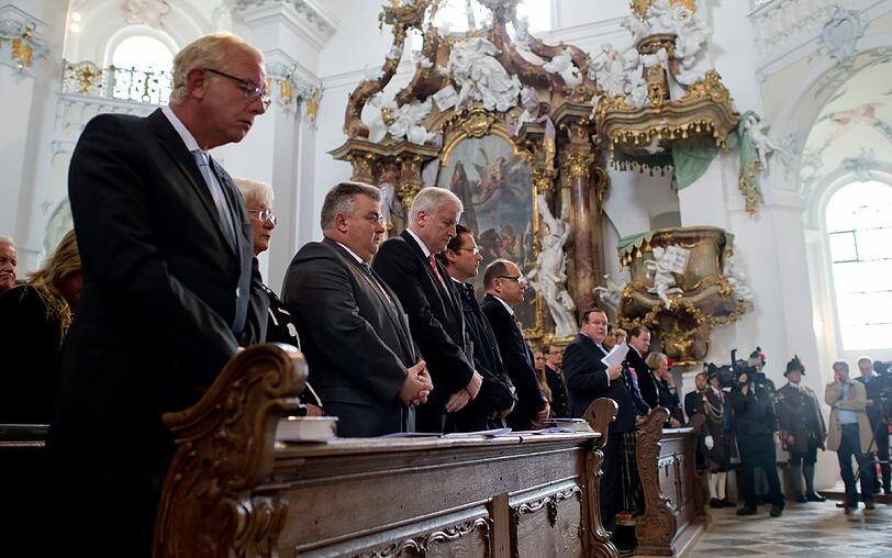 Im Heimatort von Franz Josef Strauß, Rott a. Inn, wird am Sonntag an den CSU-Krösus erinnert.