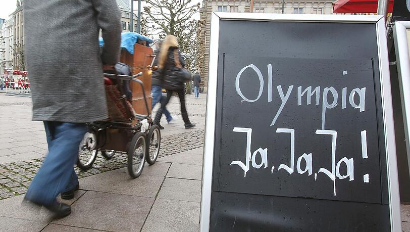 Ja, Ja, Ja? Am Ende entschied eine knappe Mehrheit: Es wird keine Olympia-Bewerbung für Hamburg geben. Ja, Ja, Ja? Am Ende entschied eine knappe Mehrheit: Es wird keine Olympia-Bewerbung für Hamburg geben.