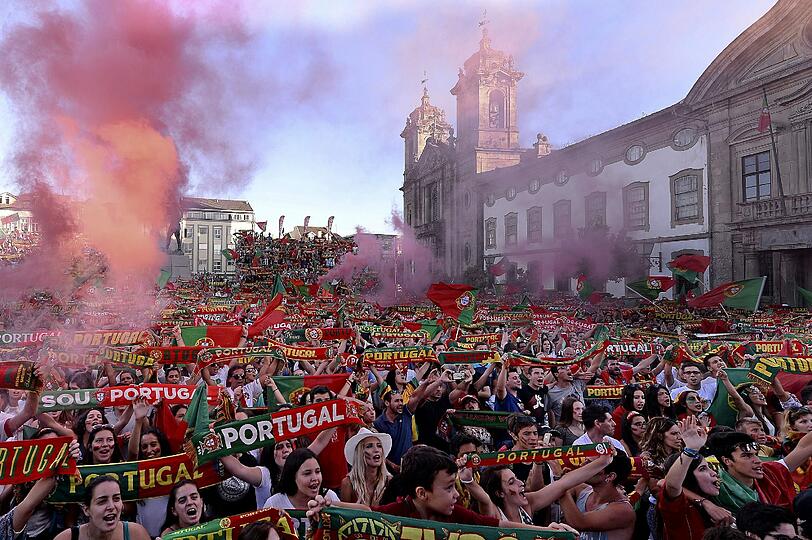 Nach dem Finale stand Portugal Kopf.