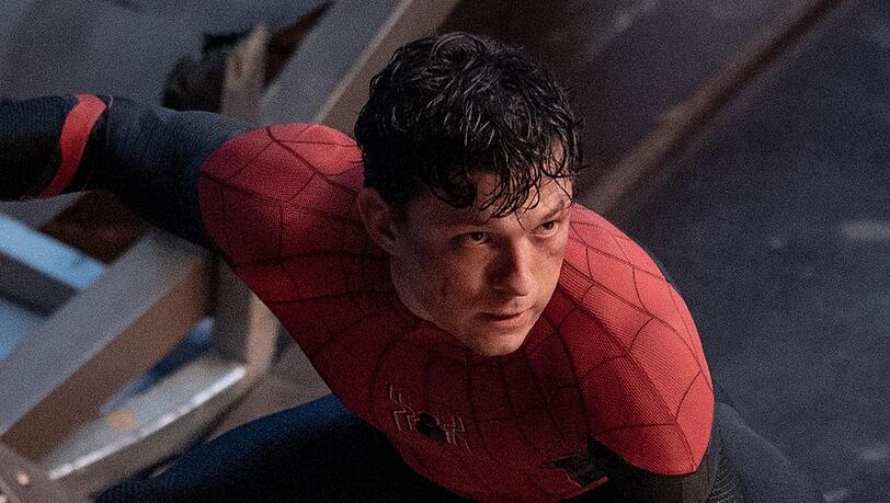 Tom Holland in "Spider-Man: No Way Home".