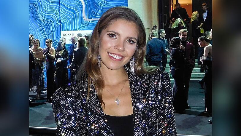 Die "Let's Dance"-Moderatorin Victoria Swarovski gibt sich nach ihrem Ehe-Aus entspannt: "Es kommt, wie es kommt."