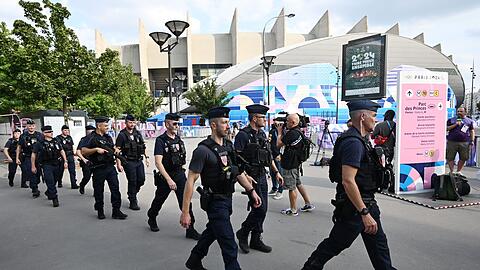 Schon bei Olympia legte Frankreich ein besonderes Augenmerk auf die Sicherheit des israelischen Teams. (Archivbild)