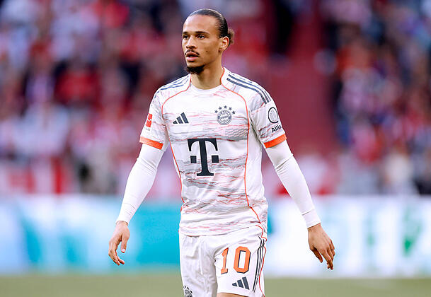 Leroy Sané hatte zum Ende seiner Bayern-Zeit bei den Fans nicht mehr das beste Standing. Leroy Sané hatte zum Ende seiner Bayern-Zeit bei den Fans nicht mehr das beste Standing.