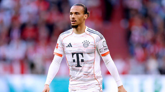 Auf Abschiedstour beim FC Bayern: Leroy Sané.