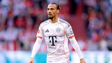 Auf Abschiedstour beim FC Bayern: Leroy Sané.