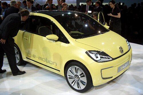 Der VW E-Up