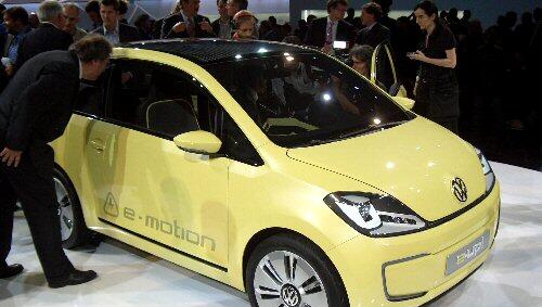 Der VW E-Up