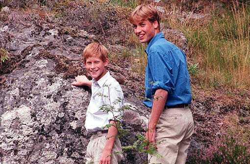 Prinz William kennt Schloß Balmoral gut. Auch er verbrachte schon viele Sommer hier - gemeinsam mit seinem Bruder, Prinz Harry.