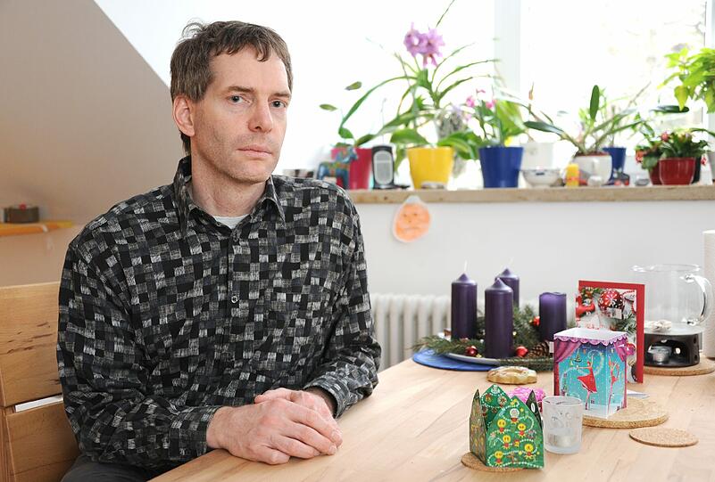 Sollte er vor Gericht verlieren, muss S. aus seiner Dachgeschosswohnung ausziehen.