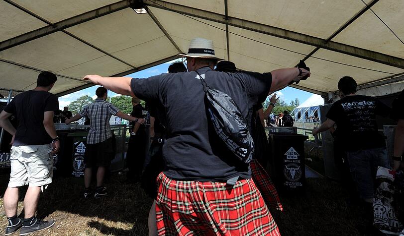 Mehr Bilder aus Wacken.
