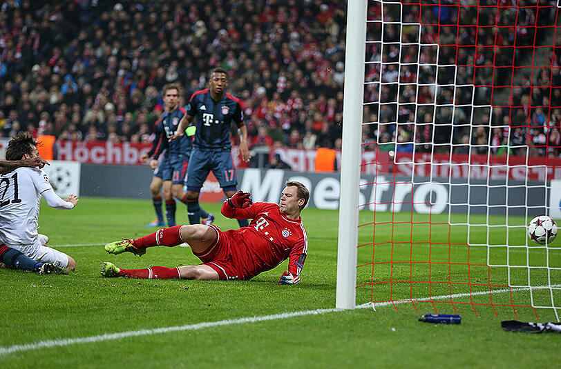 10. Dezember 2013, Champions-League-Vorrunde, 6. Spieltag: 2:3 gegen Manchester City