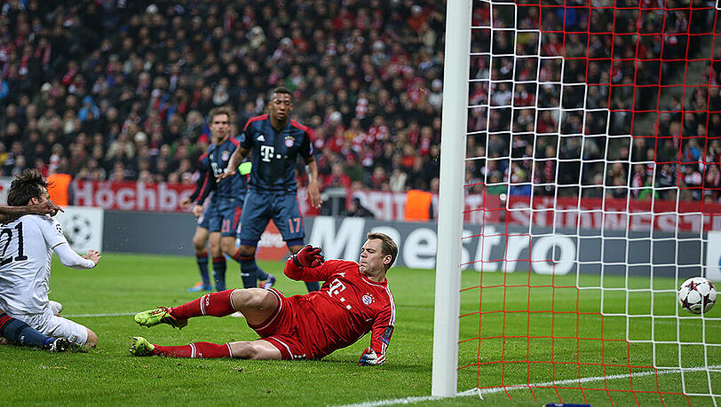 10. Dezember 2013, Champions-League-Vorrunde, 6. Spieltag: 2:3 gegen Manchester City 10. Dezember 2013, Champions-League-Vorrunde, 6. Spieltag: 2:3 gegen Manchester City