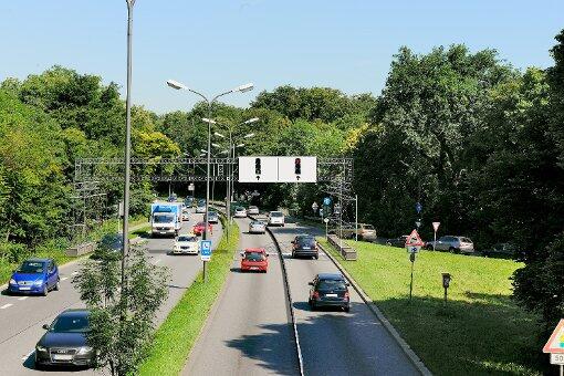 Die Zukunft der ungewöhnlichen Verkehrsführung am Isarring ist offen?