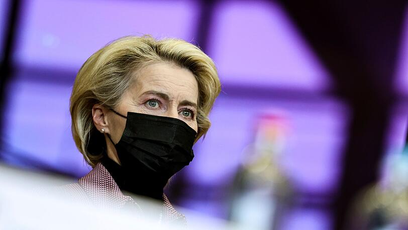 Eine gefährliche Reise: Ursula von der Leyen, Präsidentin der EU-Kommission, ist unterwegs nach Kiew. Eine gefährliche Reise: Ursula von der Leyen, Präsidentin der EU-Kommission, ist unterwegs nach Kiew.