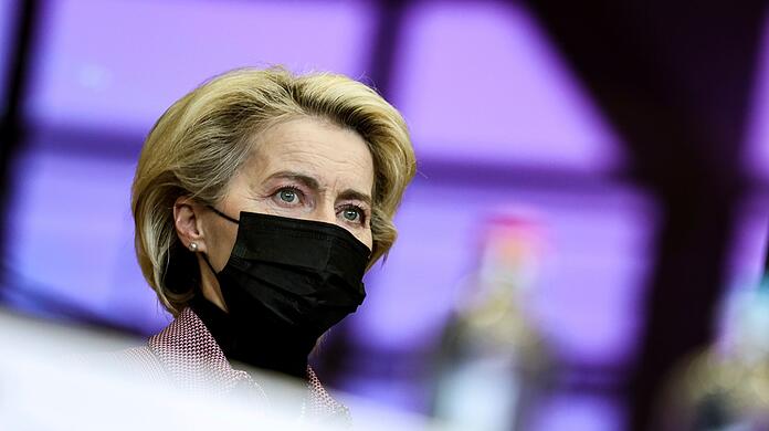 Eine gefährliche Reise: Ursula von der Leyen, Präsidentin der EU-Kommission, ist unterwegs nach Kiew.