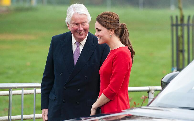 Herzogin Kate besucht am Dienstag ein Kinder-Hospiz in Norfolk.