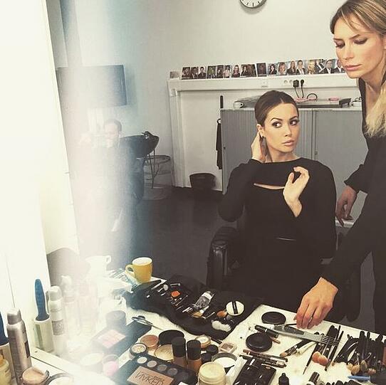 Mandy Capristo auf Instagram