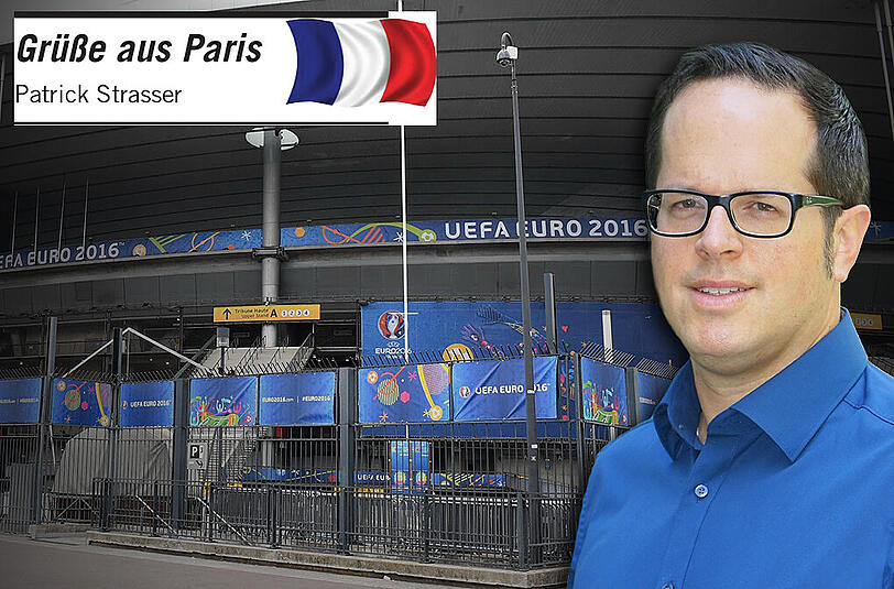 Rund um das Stade de France hat AZ-Reporter Patrick Strasser deprimierende Zustände erlebt.