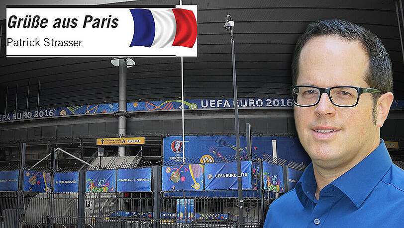Rund um das Stade de France hat AZ-Reporter Patrick Strasser deprimierende Zustände erlebt. Rund um das Stade de France hat AZ-Reporter Patrick Strasser deprimierende Zustände erlebt.