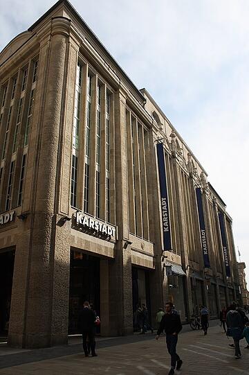 Das vom langjährigen Landshuter Michael Zielke geführte Karstadt-Haus in der Leipziger Innenstadt gilt als eines der schönsten des Unternehmens.