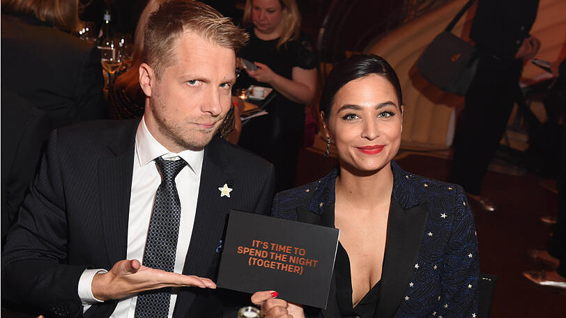 Oliver Pocher mit seiner neuen Freundin Amira Aly.