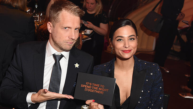 Oliver Pocher mit seiner neuen Freundin Amira Aly. Oliver Pocher mit seiner neuen Freundin Amira Aly.