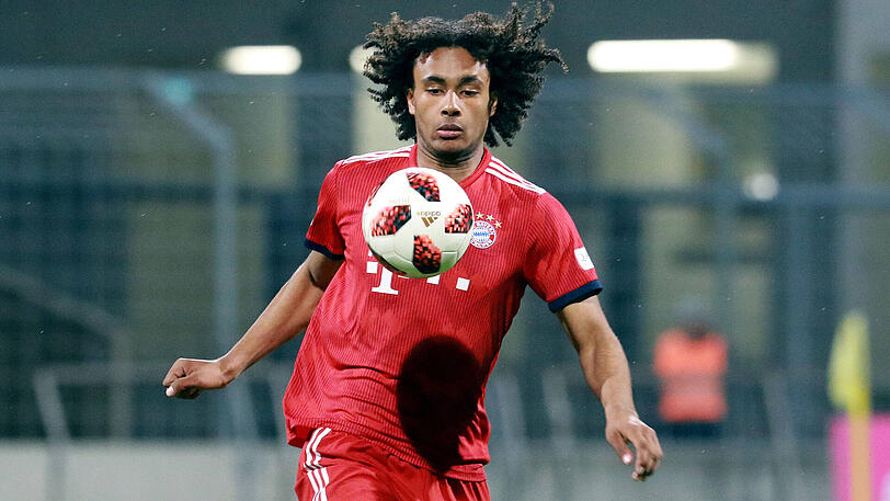 Sturmjuwel des FC Bayern: Joshua Zirkzee.