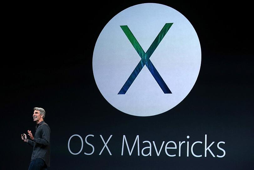 Apples neue Betriebssystem-Version Mavericks enthält Karten, die wegen vieler falscher Angaben unbrauchbar sind.