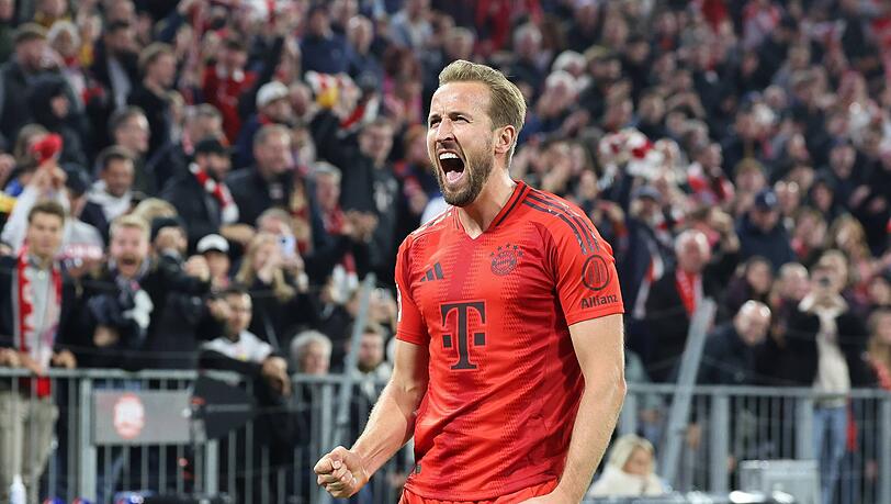 Torjäger des FC Bayern: Harry Kane
