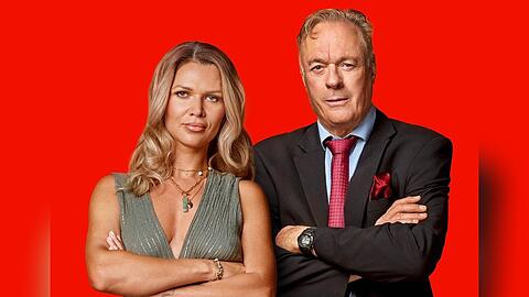 ProSieben stellt zwei neue Duos für die Reality-Show "Die Abrechnung - Der Promi-Showdown" vor.