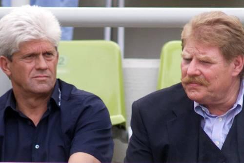 Geschiedene Leute: Die ehemaligen Männerfreunde Werner Lorant (l.) und Karl-Keinz Wildmoser.