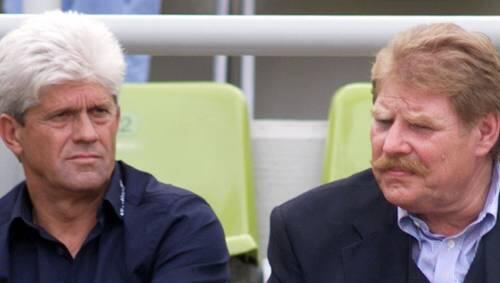 Geschiedene Leute: Die ehemaligen Männerfreunde Werner Lorant (l.) und Karl-Keinz Wildmoser.