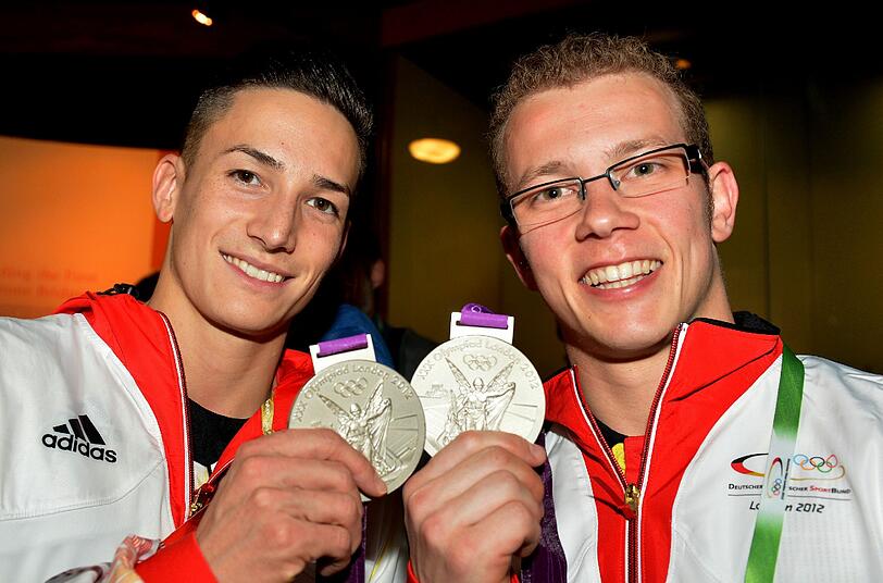 Die deutschen Turner schafften in London die beste Olympia-Bilanz seit 1992...