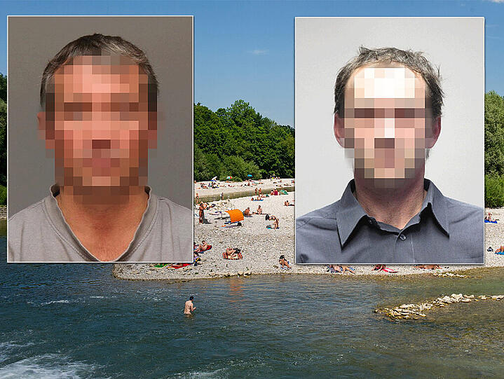 Verdächtiger Ireneusz D. (43,l) wurde gefasst. Verdächtiger Vitalijs T. (r) wurde tot aufgefunden.