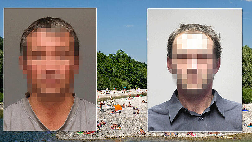 Verdächtiger Ireneusz D. (43,l) wurde gefasst. Verdächtiger Vitalijs T. (r) wurde tot aufgefunden. Verdächtiger Ireneusz D. (43,l) wurde gefasst. Verdächtiger Vitalijs T. (r) wurde tot aufgefunden.