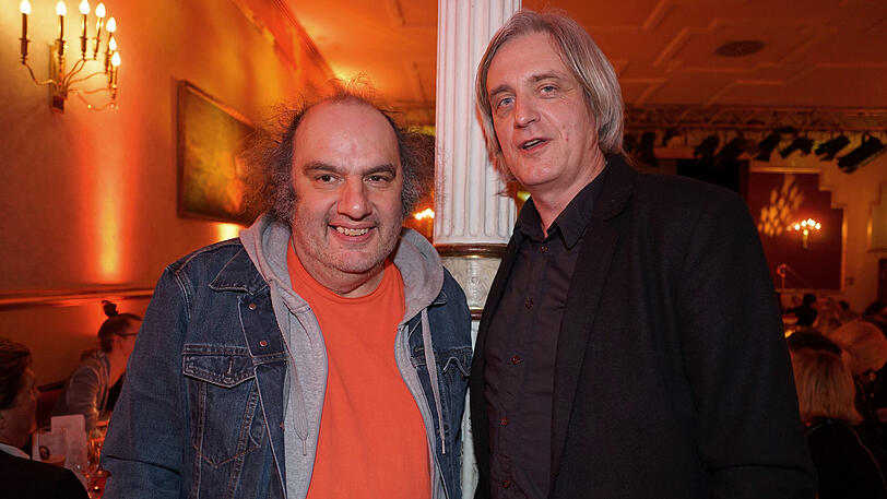 Matthias Lilienthal (Kammerspiele, li.) und Dietmar Lupfer (Muffathalle).