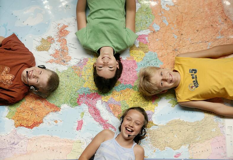 eTwinning vernetzt Kinder und Jugendliche in verschiedenen Ländern.