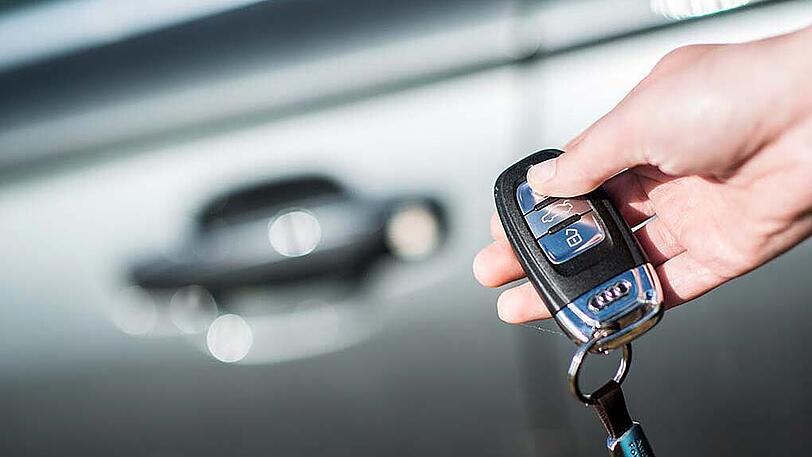 Keyless-Go-Systeme sind relativ einfach zu knacken: Das machen sich Kriminelle zu Nutzen.