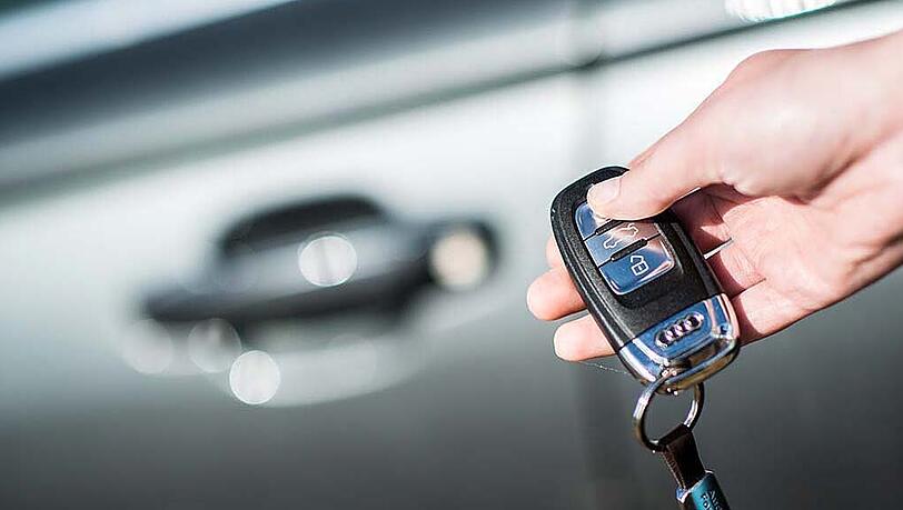 Keyless-Go-Systeme sind relativ einfach zu knacken: Das machen sich Kriminelle zu Nutzen. Keyless-Go-Systeme sind relativ einfach zu knacken: Das machen sich Kriminelle zu Nutzen.