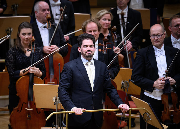 Lahav Shani, der designierte Chefdirigent der Münchner Philharmoniker.