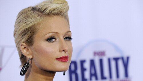 Auch bei Paris Hilton sind die Mädchen eingebrochen Auch bei Paris Hilton sind die Mädchen eingebrochen