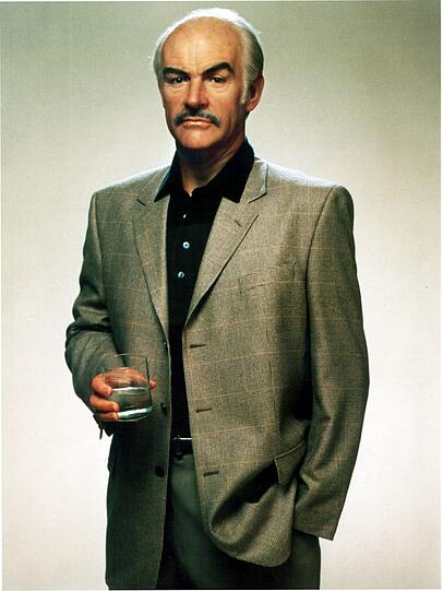 ...Sir Sean Connery geehrt: Mit einer Wachsfigur, die den Schauspieler als edlen Mann in den besten Jahren zeigt.