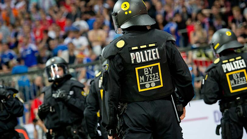 Vor und nach dem Abpfiff kam es beim Spiel 1860 gegen Bochum zu Polizeieinsätzen.