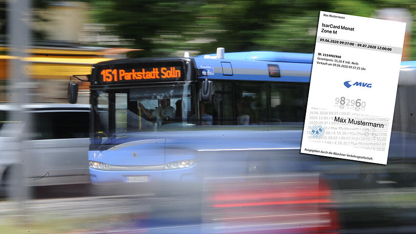 Per Smartphone die Zeitkarte kaufen - das ist im Münchner Nahverkehr jetzt möglich.