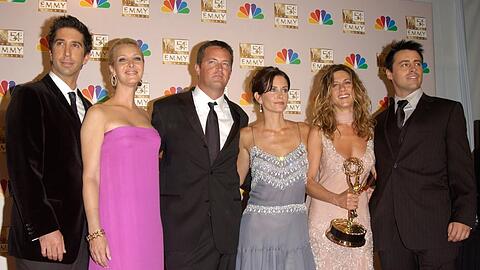 Der "Friends"-Cast wurde schon vor dem großen Erfolg der Serie zu echten Freunden.