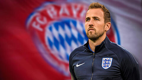 Der absolute Wunschspieler des FC Bayern: Harry Kane