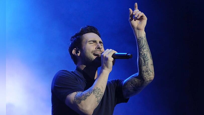 Adame Levine ist mit Model Behati Prinsloo verheiratet. Adame Levine ist mit Model Behati Prinsloo verheiratet.